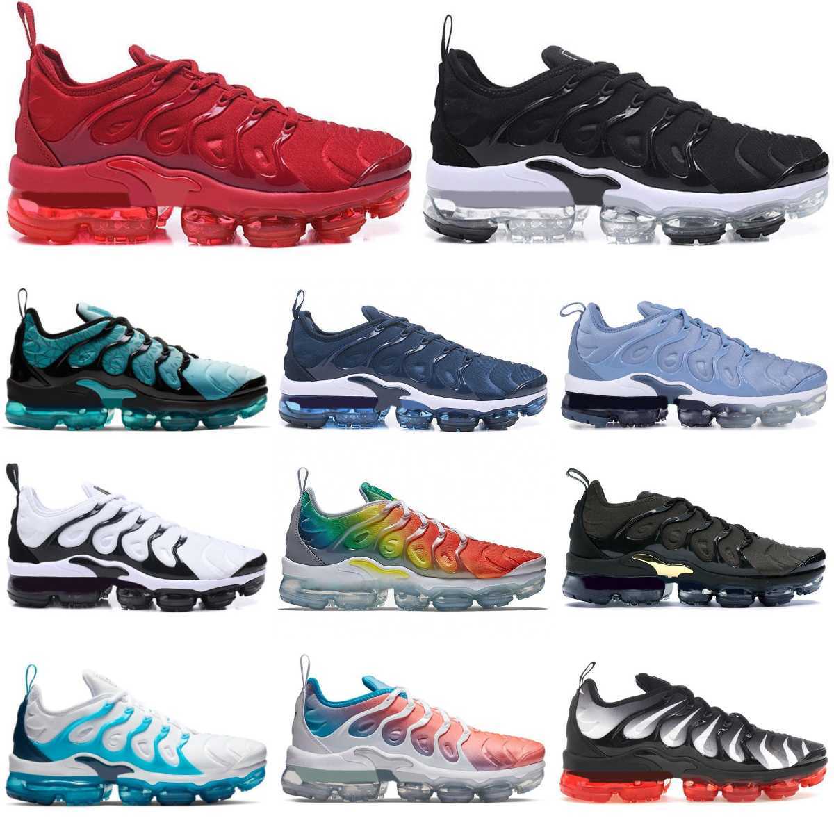 

2023 Air Vapores Max Plus Tn Sports Shoes Mens Women Terrascape Triple Black Blue Rough Green Tennis Ball White Red Be True Barely Volt 1972 Trainers Designer Sneakers, Please contact us