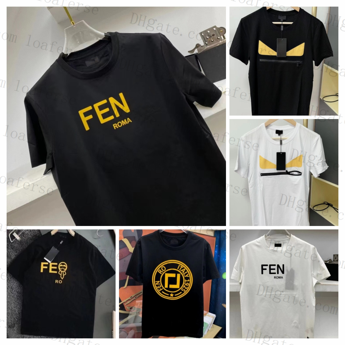 

2023 Mens Designers T Shirt Man Womens tshirt With Letters Print Short Sleeves Summer Shirts Men Loose Tees Asian size M-XXXL, Fd #19