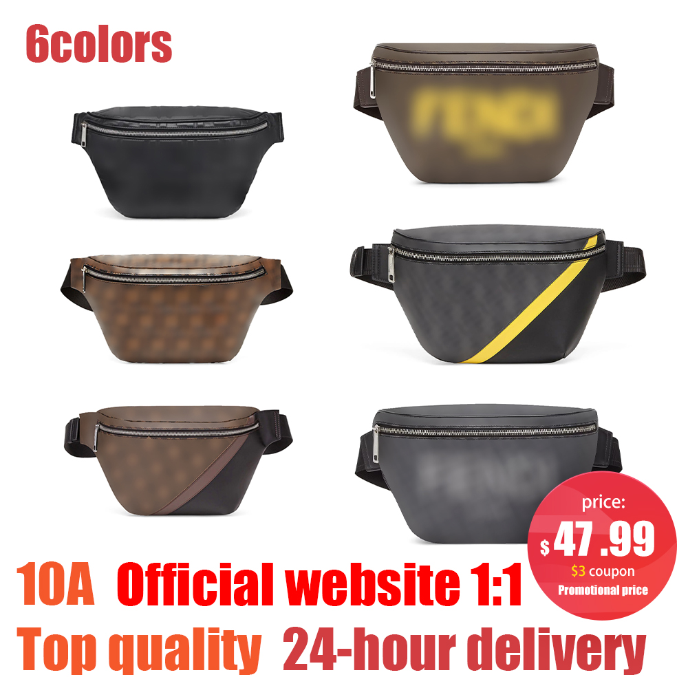 

2023 new handbags fanny pack Shoulder bumbag womans Outdoor sports chest bag travel Waist tote Stuff Leather Cross Body mens belt bum hobo Organizer Clutch Bags purse, Ff-6