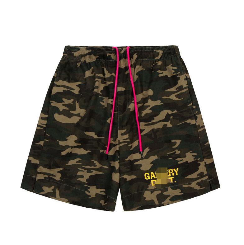 

Summer Galleryes Dept Mens Shorts Pants Sweat Pant Trend Pure Women's Shorts Loose Casual Letter printed shorts Cotton Casual pant S-XL, Q1111