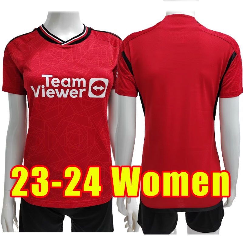 

Women manCHeSters 23 24 MAN soccer jerseys RASHFORD B.FERNANDES SANCHO football shirts fans version R.VARANE MAGUIRE CAVANI SHAW Antony UTD 2023 2024 girl woman, Home+patch