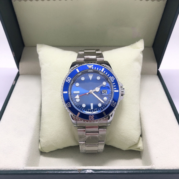 Luxury Designer mens wristwatches Classic Fashion quartz Watch Size 40mm digital scale men's Watches Sapphire glass wrist-watches gift