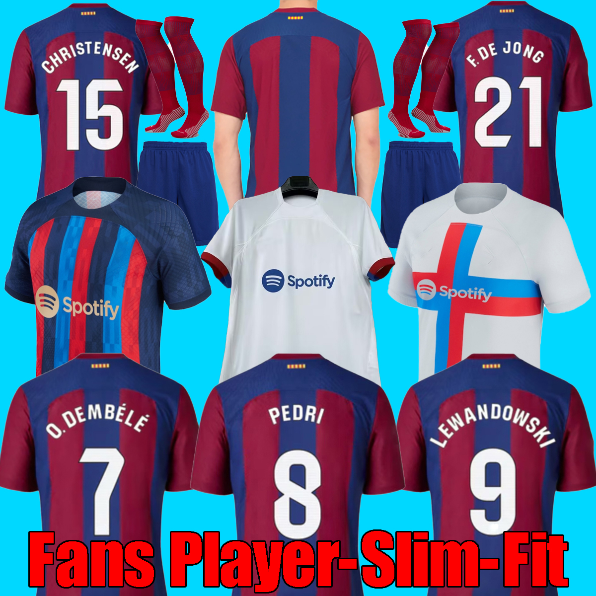 

2023 barcelonas Motomami Rosalia Soccer Jerseys Retro Special Kids Kit Camiseta BaRCa Training Player Version 23 24 FC Football Shirt LEWANDOWSKI RONALDINHO XAVI, 23-24 home+patch