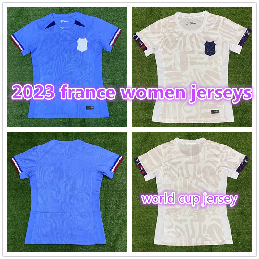 

23 24 French women Soccer Jerseys 2023 2024 WORLD CUP MBAPPE GRIEZMANN BENZEMA Football Shirt 2023 2024 Women shirt S- 2XL