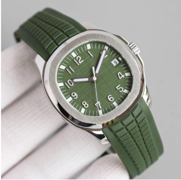 

Classic Mens Watch 5980/1A 40.5mm Blue Dial Sapphire Mechanical Black Stainless Steel Bracelet Luxury Watches Luminous Waterproof Original Box Paper