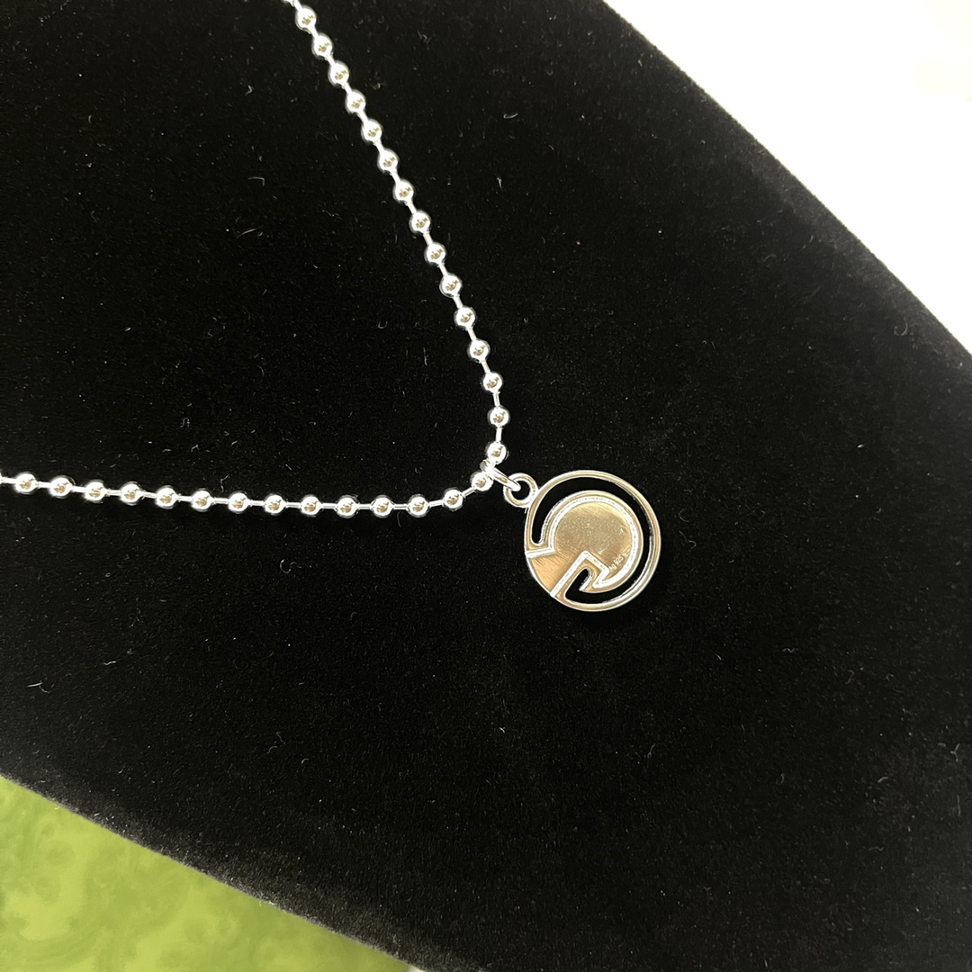 

Designer Double G Pendant Necklaces Letter GGity Chains Necklaces Luxury Women Fashion Jewelry Metal Crystal Pearl Necklace Gifts nm0