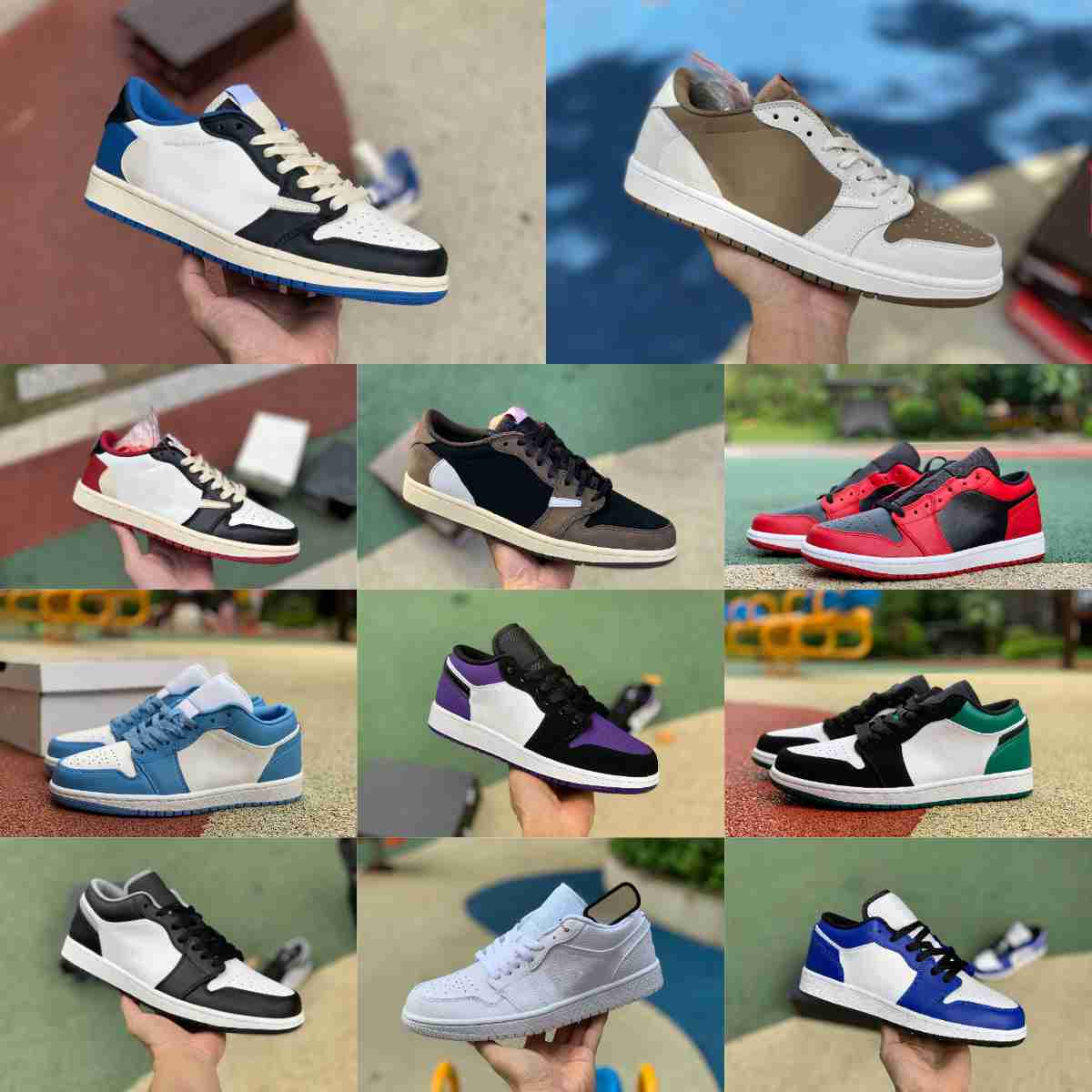 

2023 Fragment TS Travis Low Basketball Shoes Jumpman X 1 1S Court Purple Black Toe Shadow Panda Crimson Tint White Brown Red Scottss Gold Grey UNC Sports Sneakers S17, Please contact us