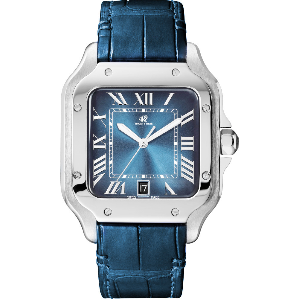 

Fashion Watch Men's Watch Designer Watch Vk Quartz Movement Stainless Steel Watch Multiple Colors Available: Sapphire Glass Waterproof Montre De Luxe, Color20