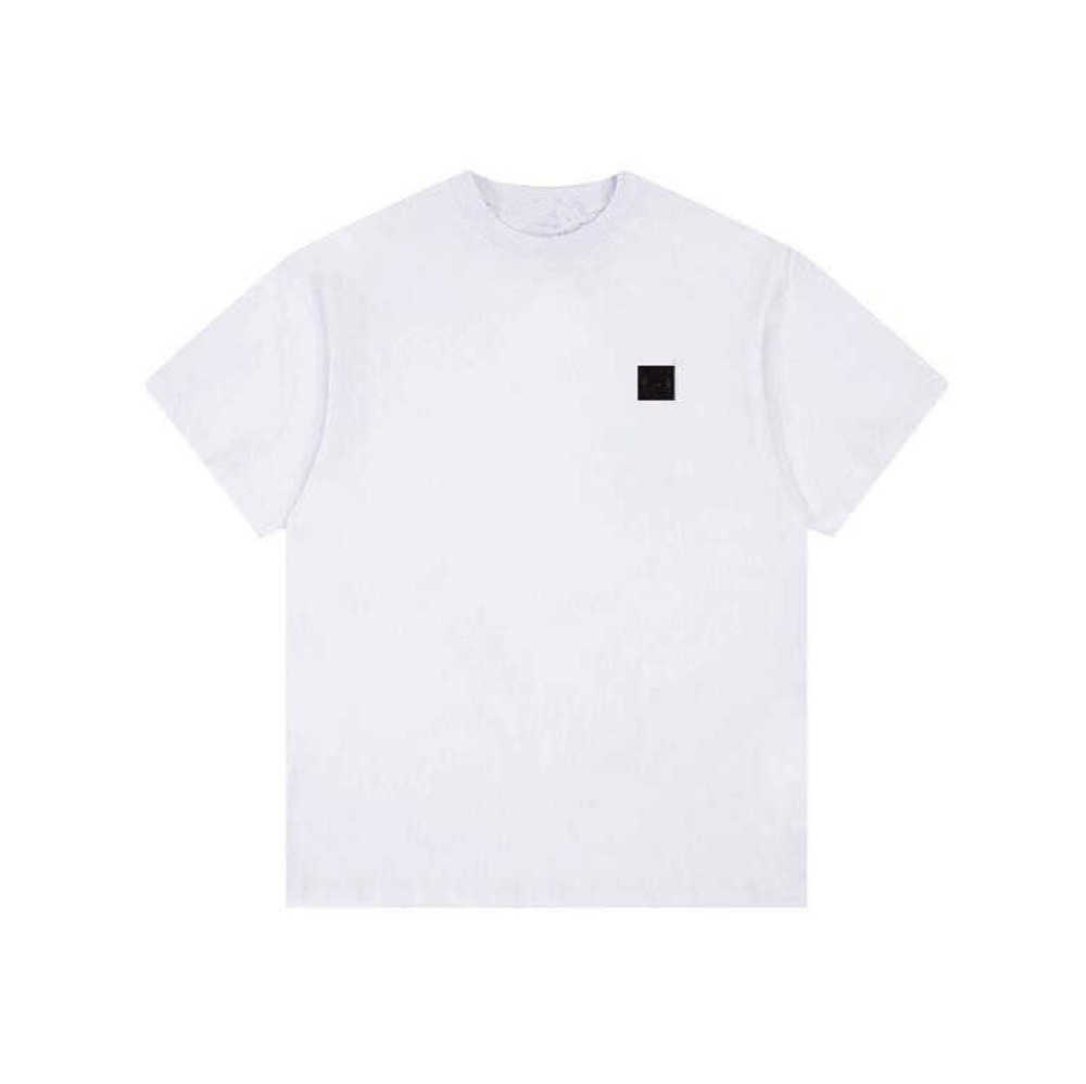 

Designer STONE ISLAND T-Shirts Men's Shirts Women's T-Shirts T-Shirts Spring Summer Shirts Men's Black Tees Vacation Sleeves Casual Embroidered Tops