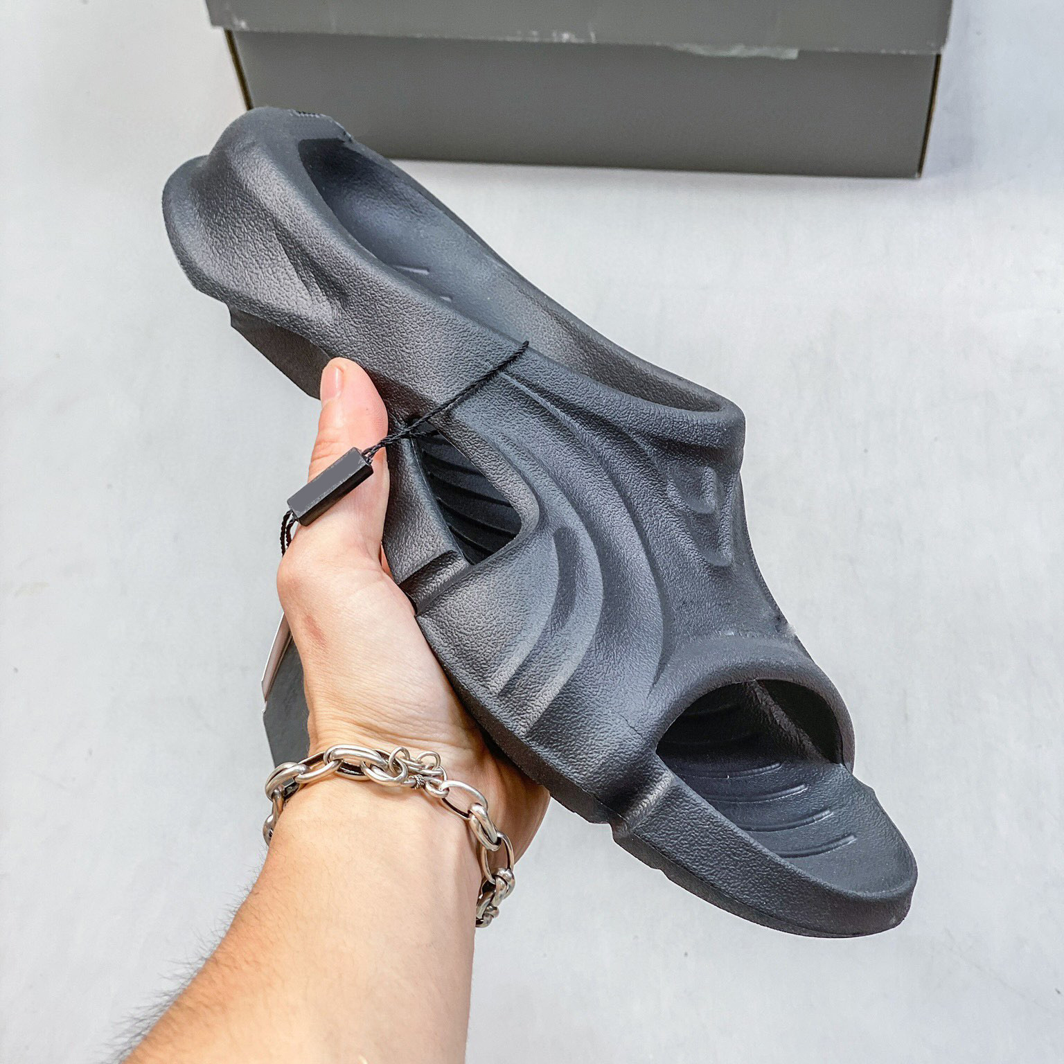 

Slipper Women Men Sandals Slides Runner Ararat Flat Slide Slippers Metal daily head Bone Resin Desert Sand West Summer West Brown Beach Indoor Sandal Shoes