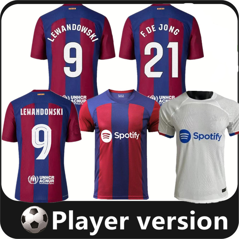 

23 24 PEDRI GAVI soccer jerseys LEWANDOWSKI FC FERRAN camiseta de futbol ERIC barca RAPHINHA 2023 2024 ANSU FATI football shirt ROBERTO barcelona men Player version