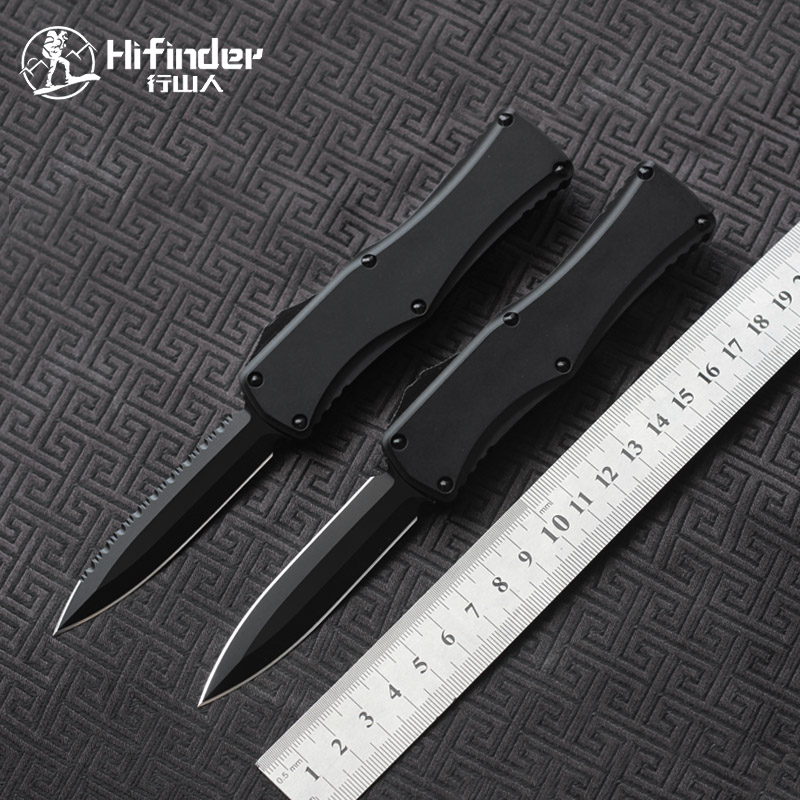 

Hifinder version D2 blade 6061-T6 handle OUTDOOR Knife survival KNIVES EDC Tactical knife Camping TOOL
