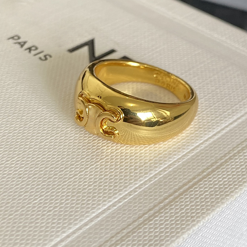 

Luxurys designer fashion luxury men's and women's gold band rings couples high quality jewelry personalized simple holiday gifts