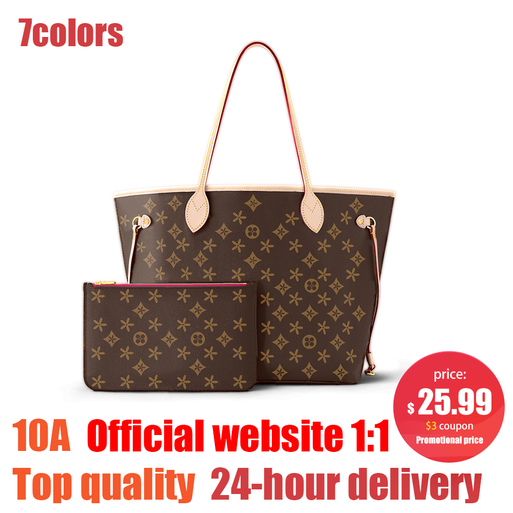 

2023 New M41178 handbags 2 piece Shopping men beach Womens travel Leather large tote bags luxurys Designer luggage Stuff bag crossbody Shoulder duffle clutch purses, M0n0gram khaki