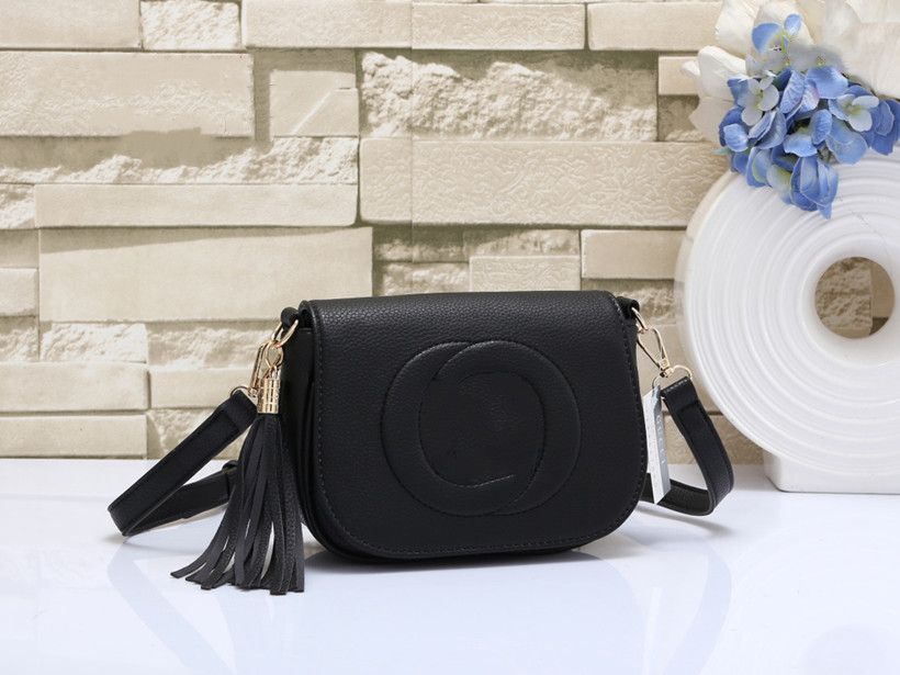 

designers Tassel Handbags bag Women Leather Soho Shoulder Bag Fringed Messenger Purse Designer Crossbody Bags Wallet Evening Bags, Khaki g 1#