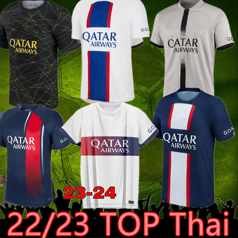 

s-4xl 23 24 PSGs away MBAPPE soccer jersey 2023 2024 SERGIO RAMOS MARQUINHOS VERRATTI KIMPEMBE Maillots de football shirt ICARDI DI MARIA DRAXLER kids kit uniforms, Home ucl patch