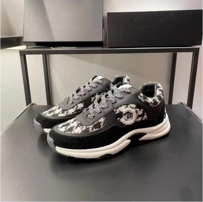 

Sports Shoes for Women 2023 New Designers Running Shoes Fashion Channel Sports Shoes for Women Luxury Lace up Sports Shoes Casual Training Shoes Classic