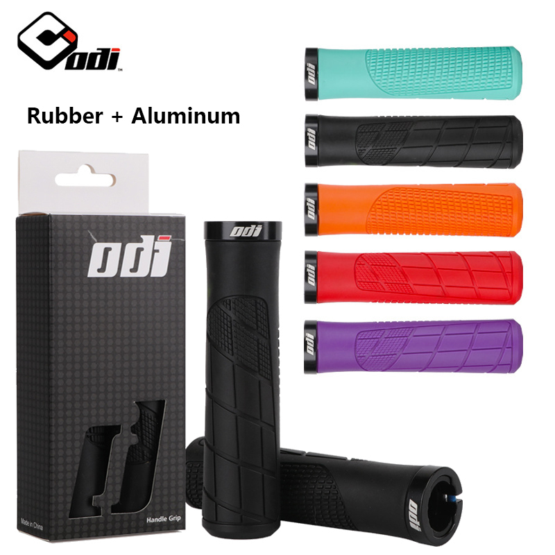 

Bike Handlebars Components ODI Brand Grips Soft Bicycle Handlebar Grip Shockproof AntiSlip Handle Cuffs Cover For MTB Cycling Parts Accessories 230617