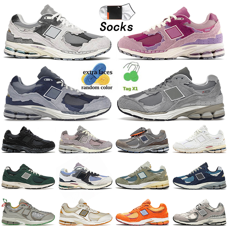 

2002R Designer Running Shoes new ballance 2002r Protection Pack Sneakers Pink Rain Cloud Grey Light Arctic Grey Purple newballance Mens Women Dhgate Trainers 36-45, A4 light arctic grey purple 36-45