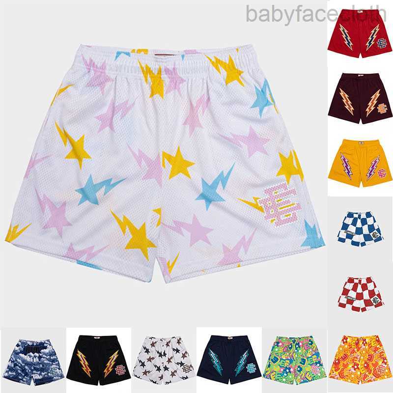 

Eric Emanuel short Designer Men shorts Fitness Eric Emanuel Ee Basic Shorts Short Mens Womens Designers Shorts Breathable Quick Dry New, 023