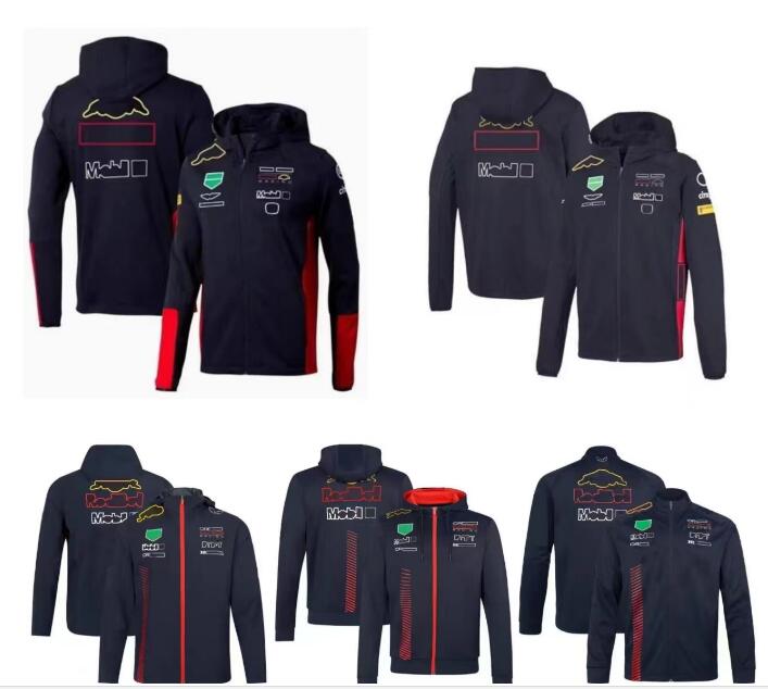

F1 Formula 1 racing sweatshirt fall and winter team hoodie the same custom