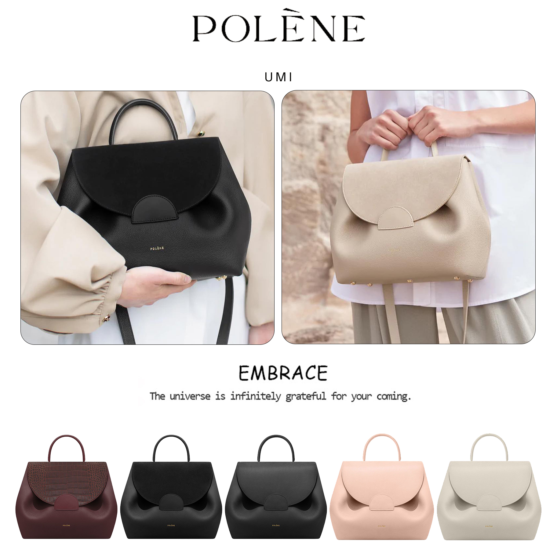 

Designers classic polene numero nano Un Nine Clutch Bags mens Luxurys tote handbags crocodile CrossBody trio Bags polenes sac womens travel Shoulder cosmetic Bag, Brown rose