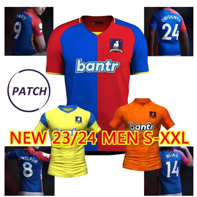 

2023 2024 AFC Richmond Soccer Jerseys Fans 23 24 Ted Lasso Season home away third Training Man Football Shirs Orange Blue Red Yellow KENT TARTT ROJAS MLS, Multi