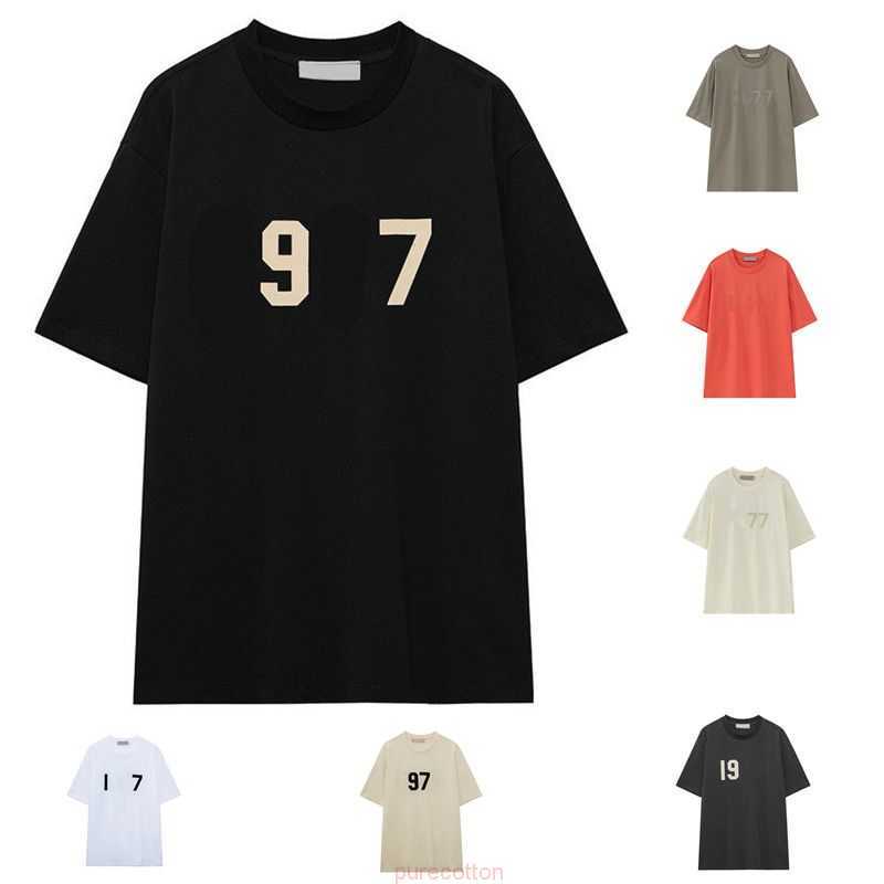 

ESS FOG 1977 mens designer t shirts t shirt men tshirt tshirt cotton tops crew neck breathable short sleeve letter printed men shirts graphic designer shirts mens clot, Not for sale