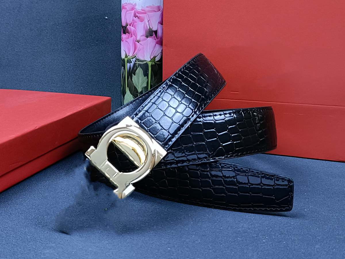 

Mens Designer Belts for women Genuine Leather ladies jeans belt pin buckle casual strap wholesale letter designer Pendant belt gold black QH 049, #1