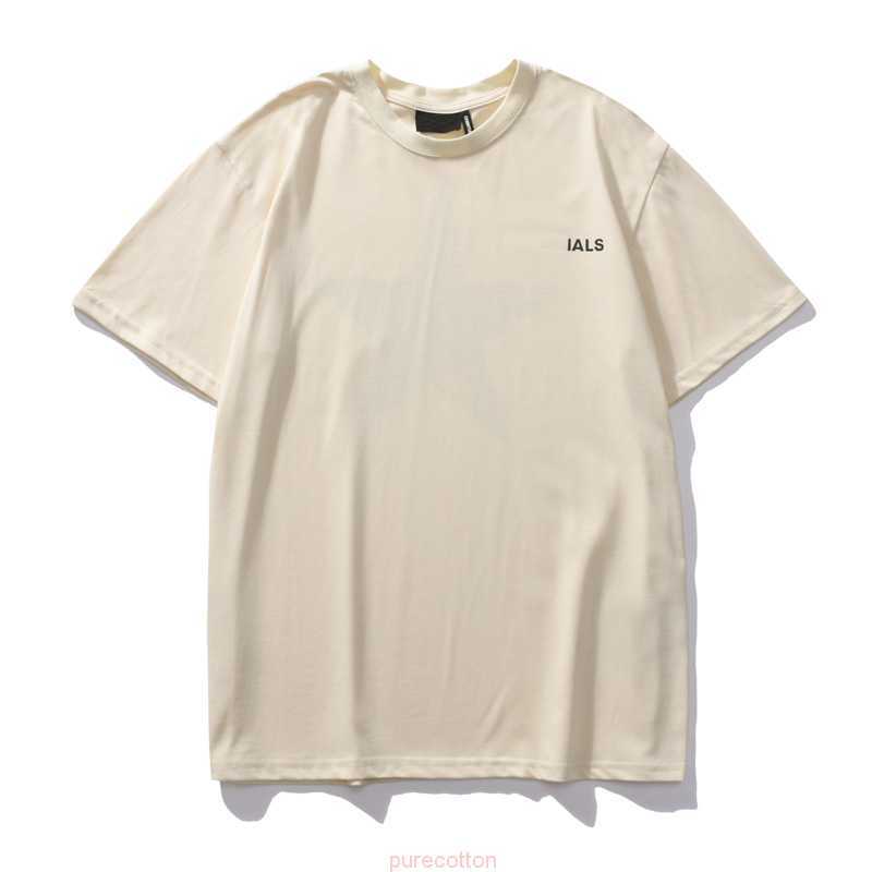

FOG Tees Tops Man Casual Shirt short sleeve Crew Neck Luxurys Clothing Streetwear clothes letter printed designer shirt cotton ess designer clothes size s-xl