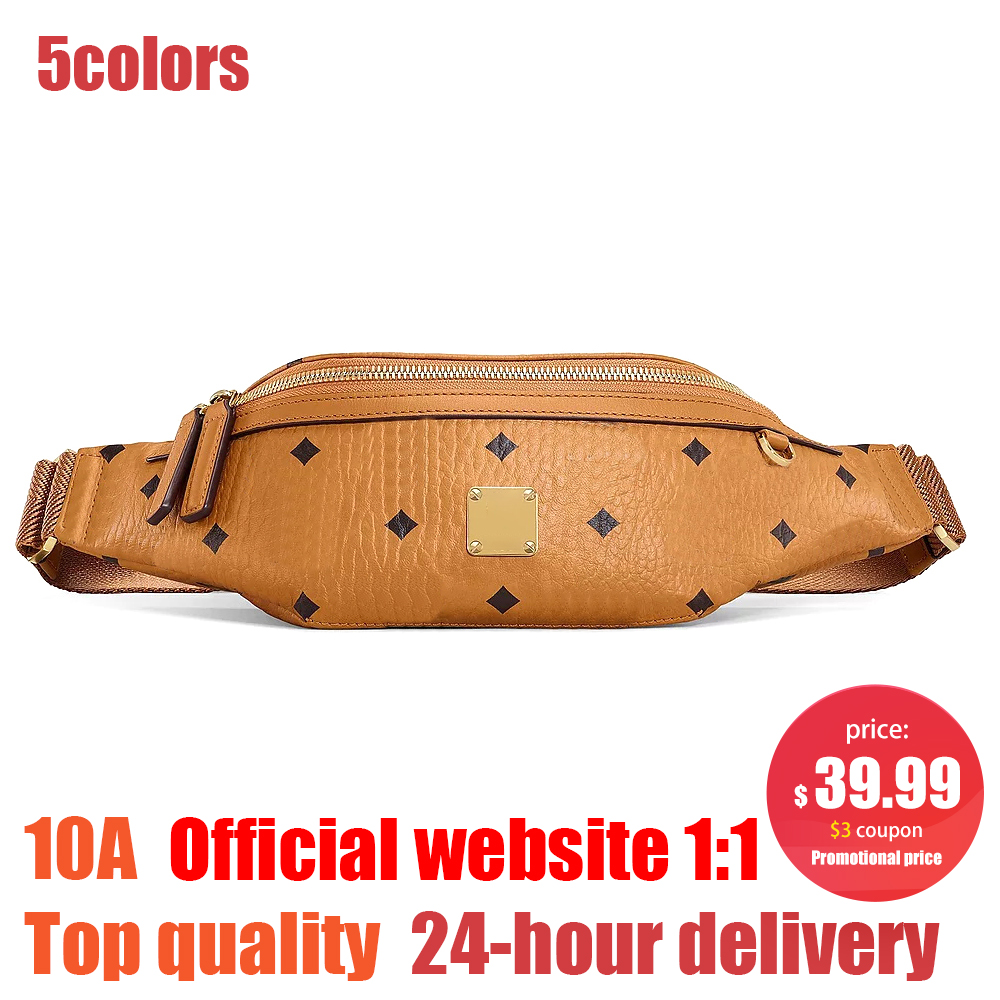 

MC handbags Waist Bags belt chest bag Crossbody tote travel envelope cowhide Luxurys Designer Shoulder bum Women's mens clutch bumbag Stuff Waistpacks Wallets flap, Black