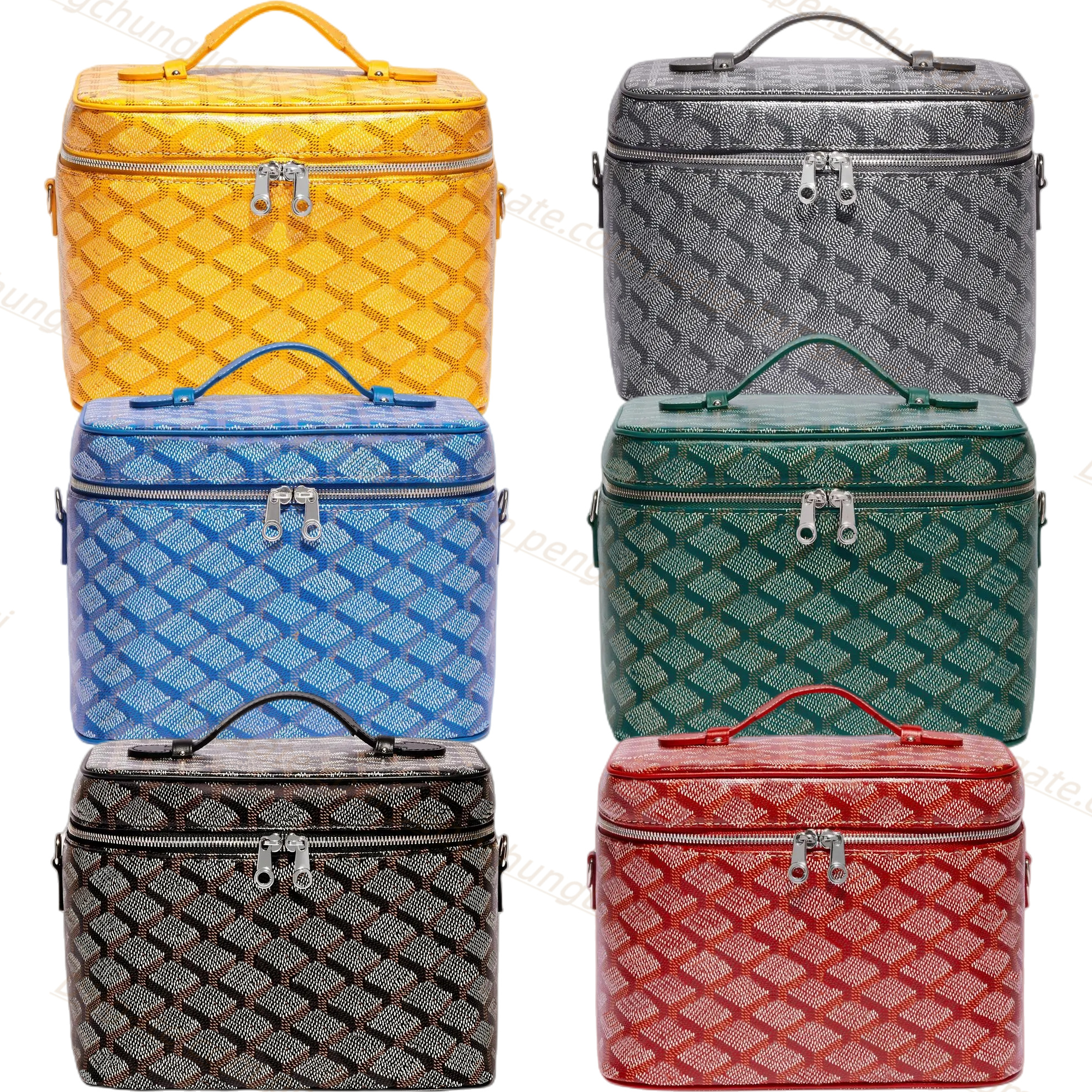 

Women Fashion Diamond Lattice Totes Designer Sliding elastic fixed strap Crossbody Box Bag Luxurys Cosmetic Bags Micro Zipper calfskin Shoulderbag, Yellow