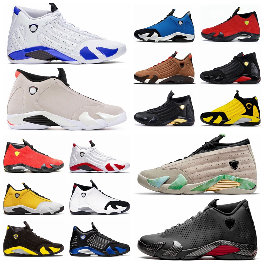 

Jumpman 14s basketball shoes 14 low men women sneakers outdoor trainers Fortune Winterized Desert Sand Clot Terra Blush SE Black red Ferrar SPM x Royal Blue, 11