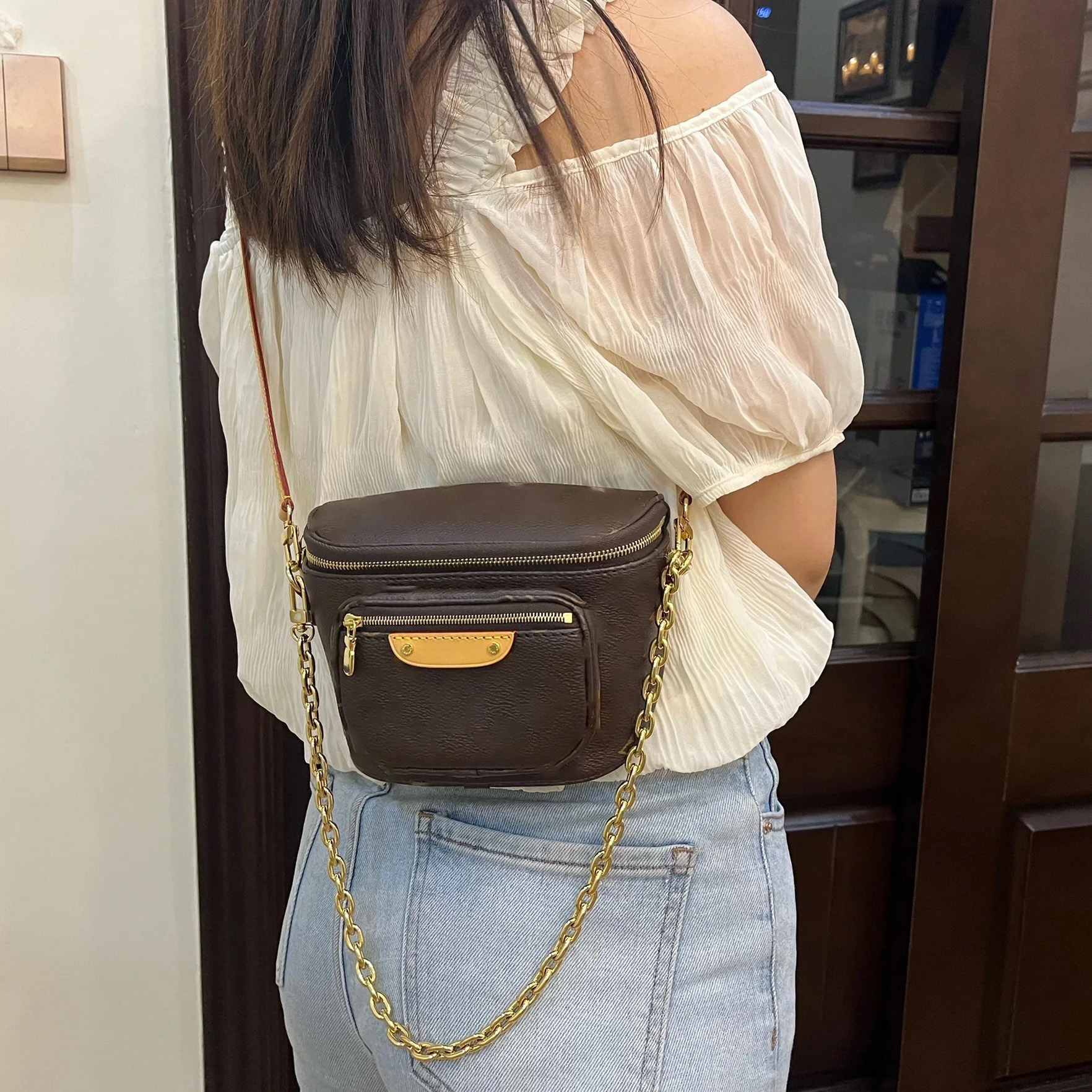 

Shoulder Bag Luxury Womens Purse Casual Fashion Handbag Classic Designer Handbags Leather Satchel Pretty Crossbody Bags Holiday Gift, #60 01