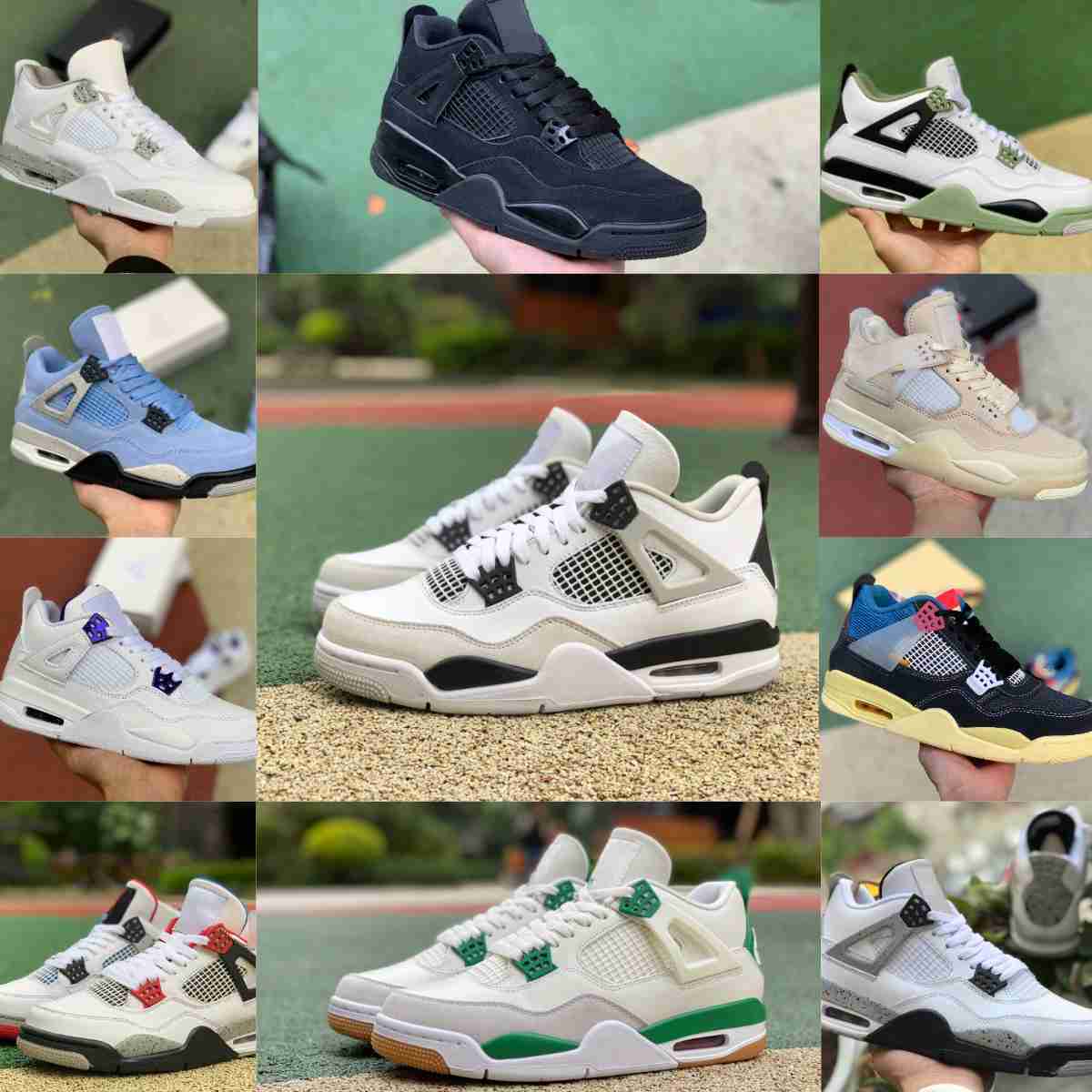 

Jumpman Pine Green 4 4s Basketball Shoes Mens Women Military Black Cat Cream Sail BLUE White Oreo JoRdEns Cool Grey Violet Ore Trainer Retro Infrared OFF NOIR Sneakers, Please contact us