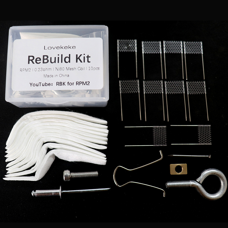 

rbk for prm3 0.15ohm ni80 mesh coil vape tank