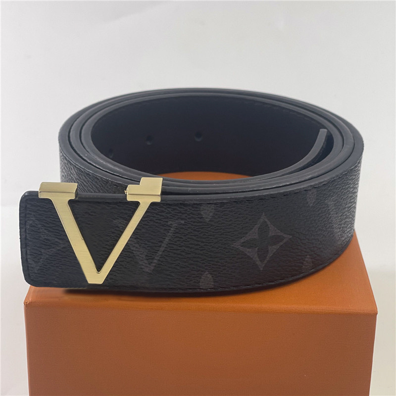 

Fashion buckle genuine leather belt Width 38mm 20 Styles Highly Quality with Box designer men women mens belts AAA2088, Belt+gift box