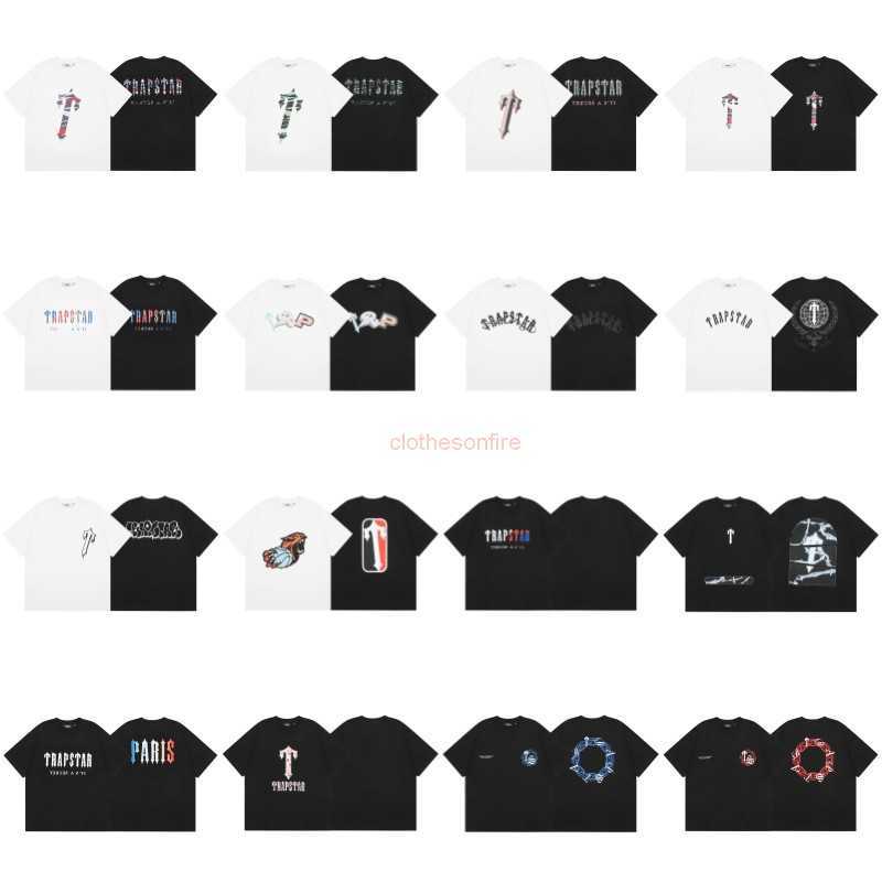 

Designer Fashion Clothing Tees Tsihrts Shirts Trapstar High Street Fashion Sign Letter Print Casual Versatile Half Sleeve Top Couple Costume Tshirt Mens Womens Sho, 808 white