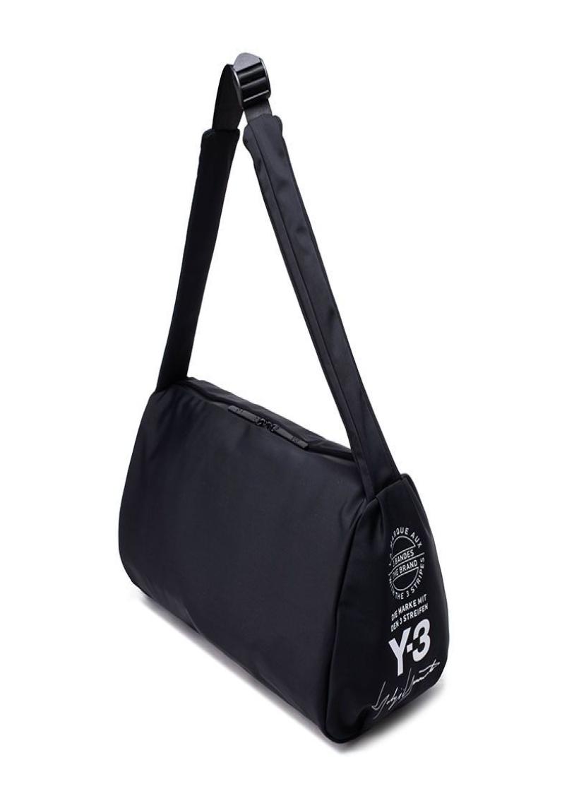 

Y3 Designer Shoulder Bag Casual Lightweight Travel Yohji Y3 Training Fitness Large Capacity Bucket Bag Crossbody1038792, Black