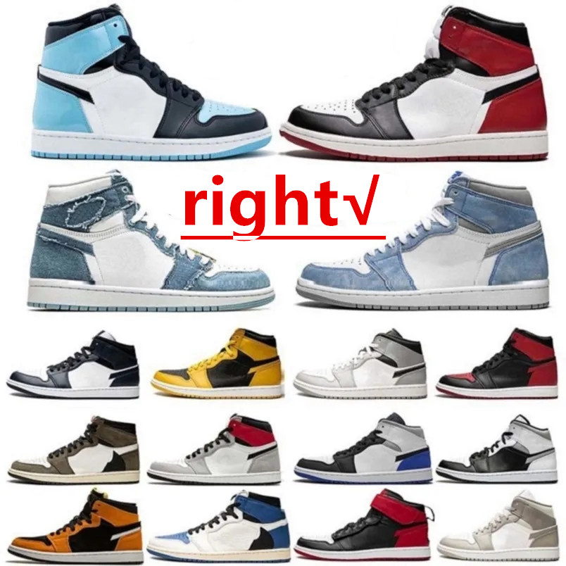 

1s Running Basketball Shoes shoes Panda mens sneakers triple pink Grey Fog Syracuse Team Green University Blue walking jogging mens lows sports size 36-47, #39