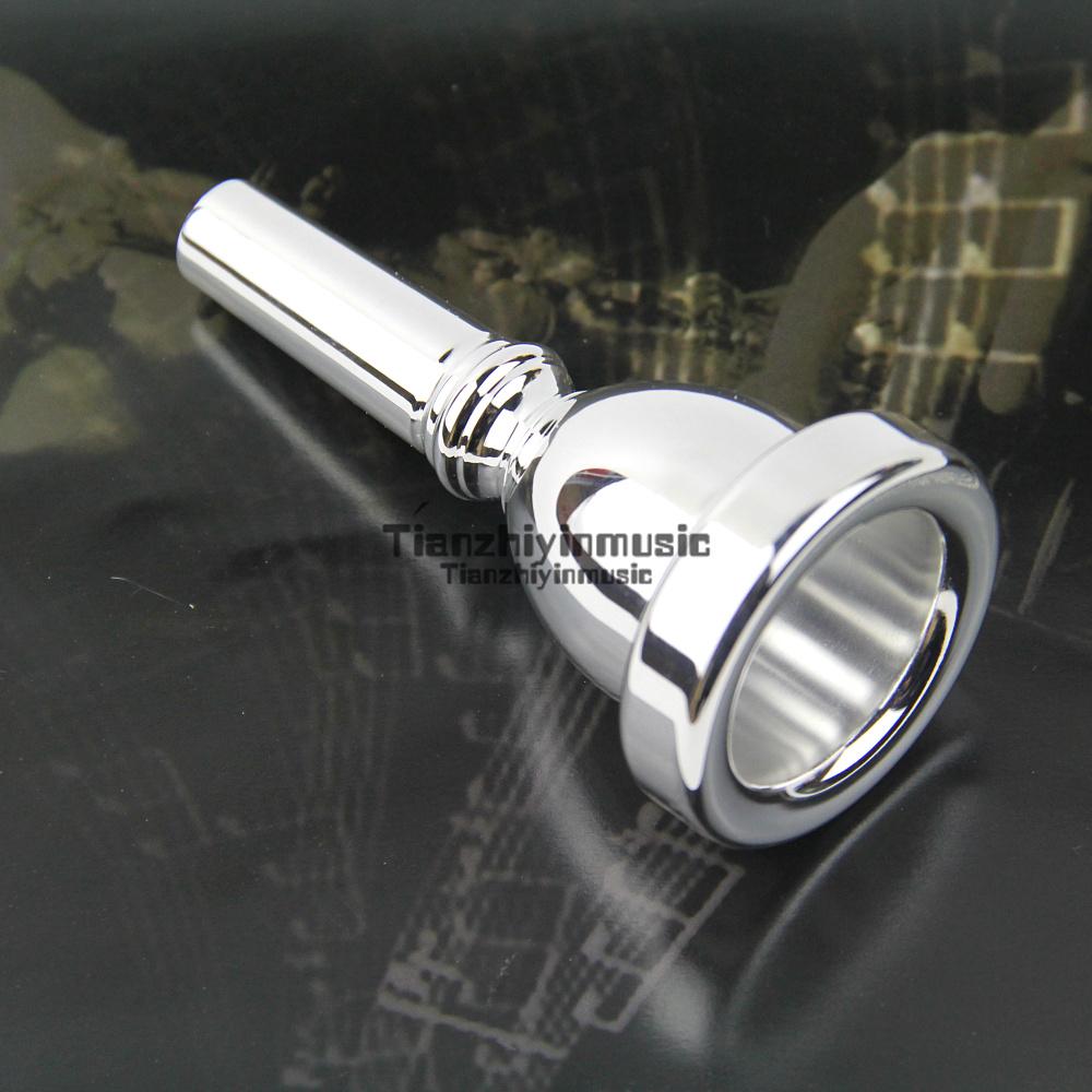 

Brass 3KEY 4KEY OISTON VALVE EUPHONIUM ENTRY MODEL Mouthpiece