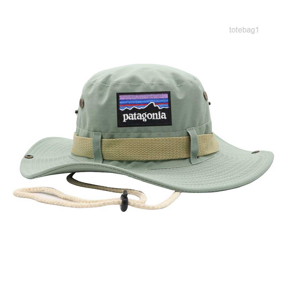

Outdoor Mountaineering Hat Patagonia Cowboy hats Bucket Cap Bata Sunshade Sunscreen Travel Fishing caps 5 LE2T, 11