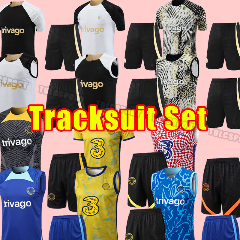 

Vest training CFC soccer tracksuits STERLING Cucurella KOULIBALY ZIYECH PULISIC MOUNT KANTE HAVERTZ WERNER CHILWELL 2022 Chukwuemeka football shirt 22 23, As shown