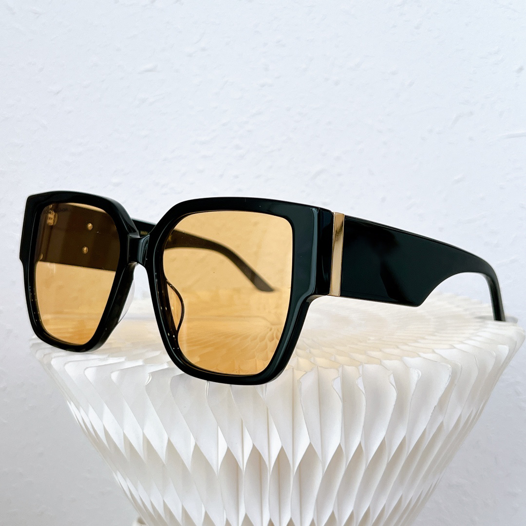 square sunglasses dg bn sunglass designer sunglasses men women glasses Big frame Large frame wide mirror leg metal letter combination mark Fashio-image-877482983