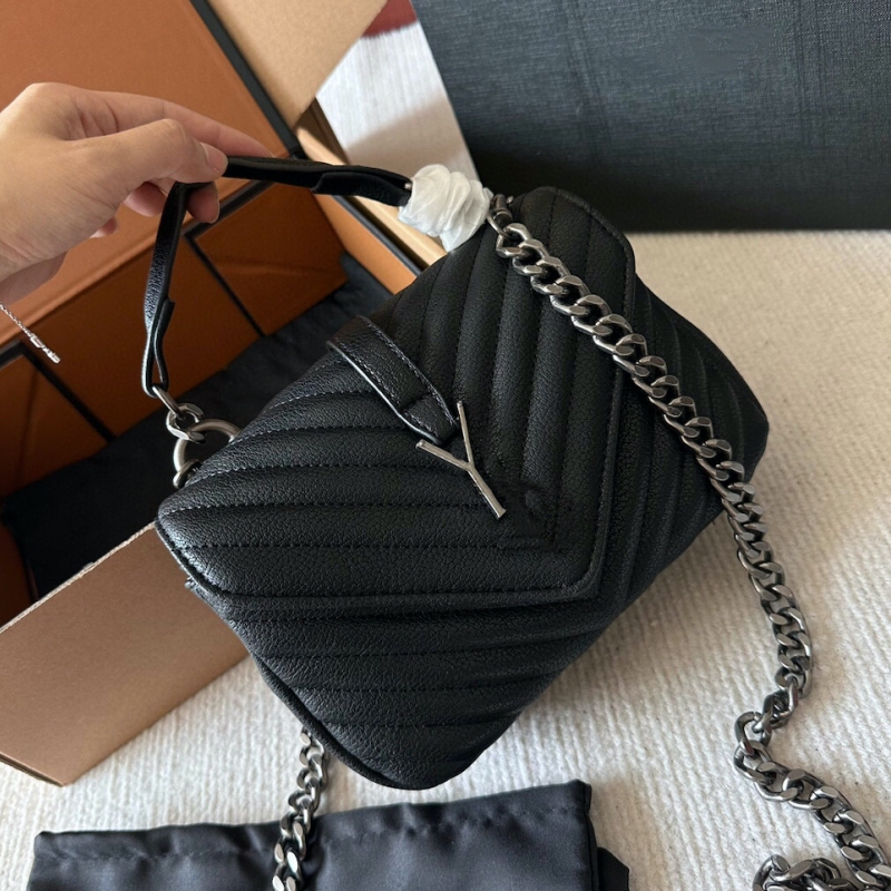 

womens handbag designer bag shoulder bag soft leather bag black classic diagonal quilting chain double valve medium cross body caviar bag, 23 24cm
