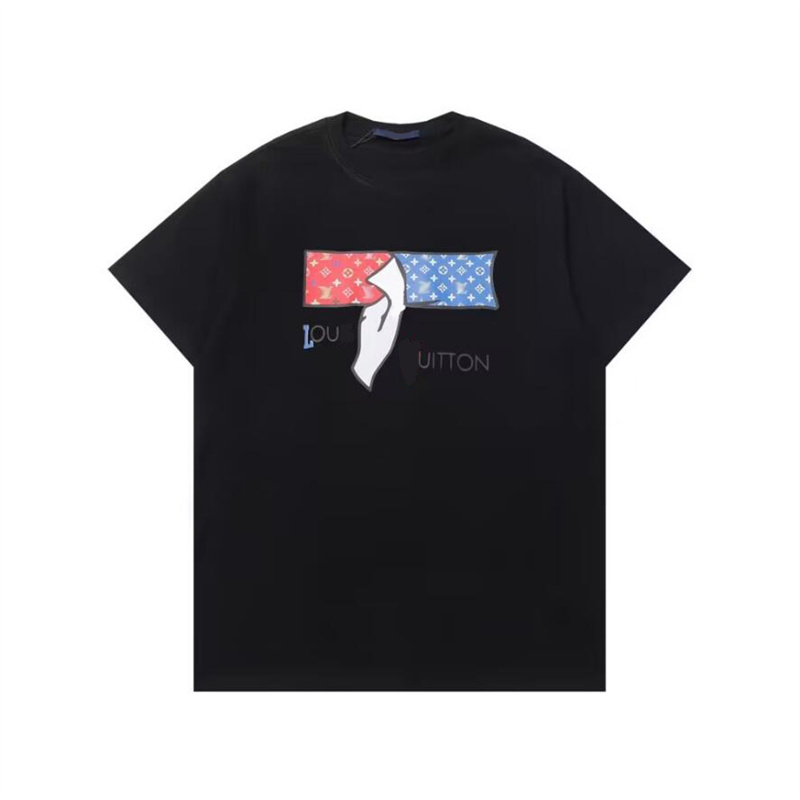 

Summer T Shirts Mens Designer Tshirt Women Fashion Tees Classic Letter Print Shortsleeves Sport Style Tee M-3XL###