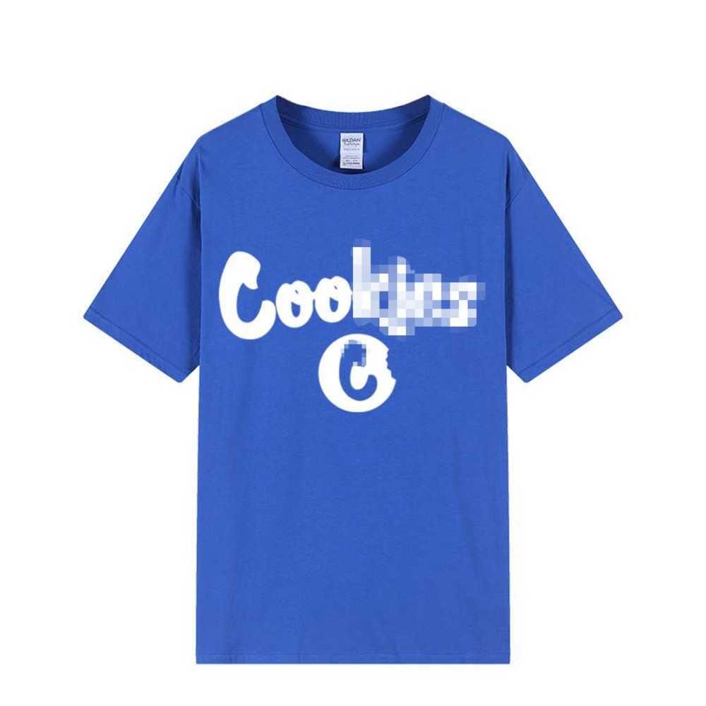 

Design Summer Street Fashion Clothes Backwoods Cookie 3d Printed t Shirt for Men