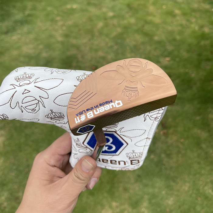 

Club Heads Golf Putter Bettinardi Queen B#11 Putter 333435inch With Headcover Golf Clubs Top Quality 230617