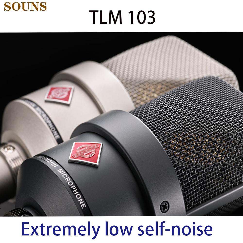 

Devices Tlm103 Microfone Condensador Profissional,tlm103 Microphone,high Quality Studio Mic,large Diaphragm Cardioid Mic,tlm with