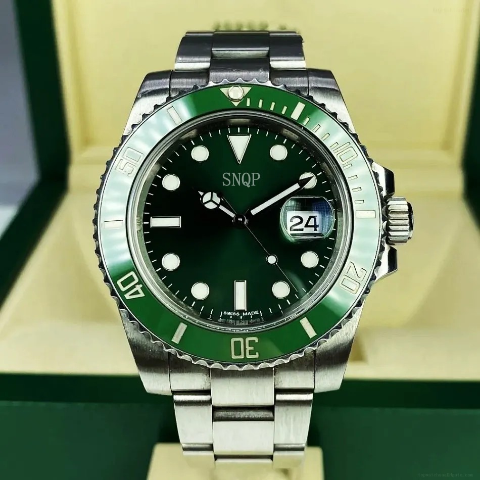 

mens watch designer watches high quality automatic mechanical rol watch for man submariners movement Luminous Sapphire Waterproof Sports montre luxe with box, 4#